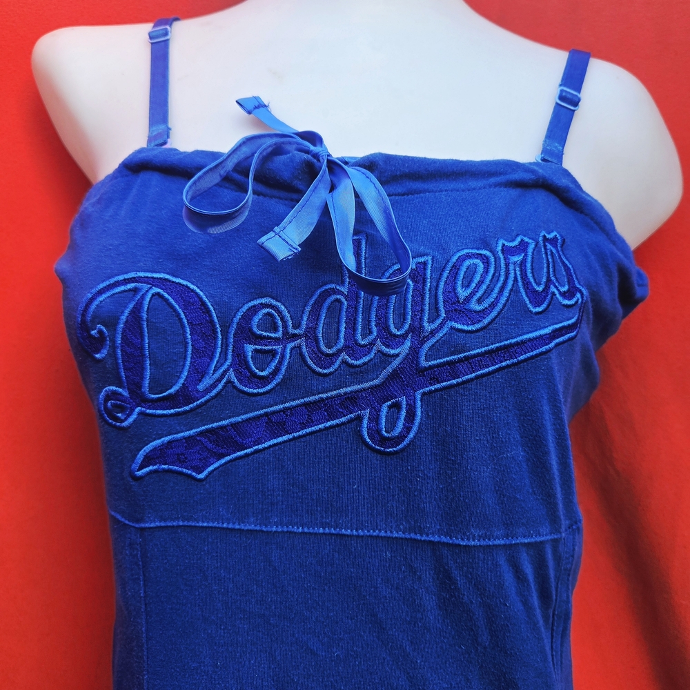 DODGERS Dress TOUCH by ALYSSA MILANO LARGE